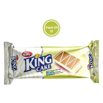 King Vanilla Cake 14G